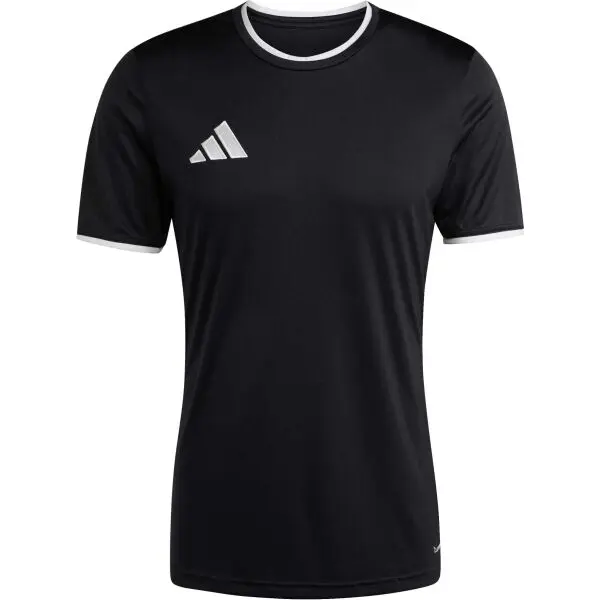 adidas adidas ENTRADA 26 JERSEY Мъжка спортна тениска, черно, размер