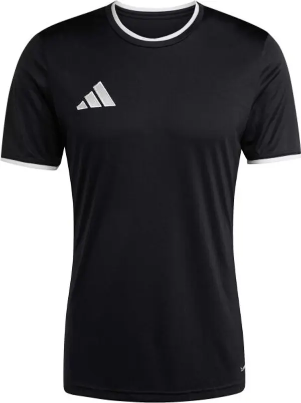 adidas adidas ENTRADA 26 JERSEY Мъжка спортна тениска, черно, размер