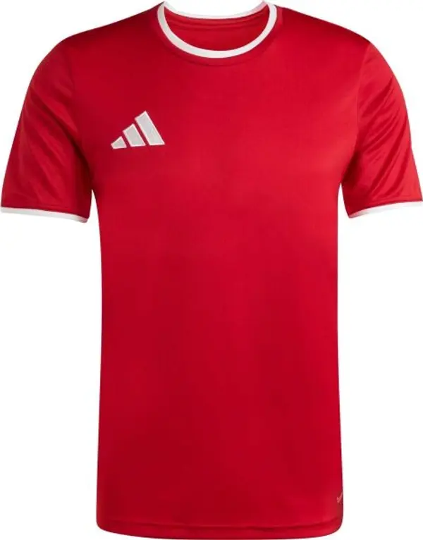 adidas adidas ENTRADA 26 JERSEY Мъжка спортна тениска, червено, размер