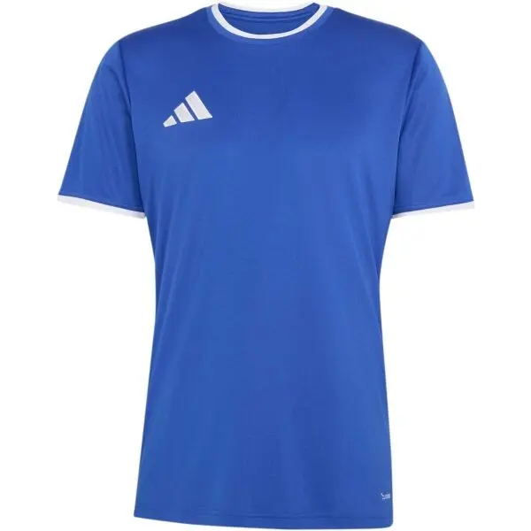 adidas adidas ENTRADA 26 JERSEY Мъжка спортна тениска, синьо, размер