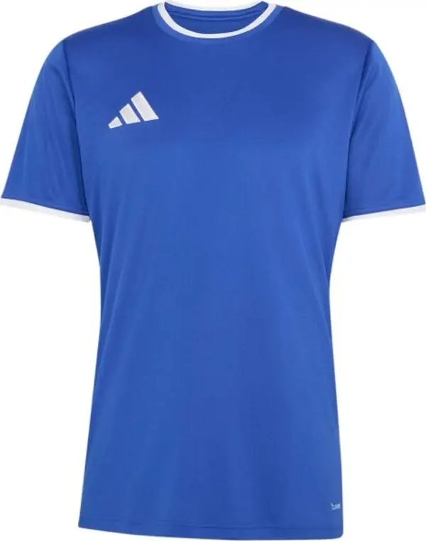 adidas adidas ENTRADA 26 JERSEY Мъжка спортна тениска, синьо, размер