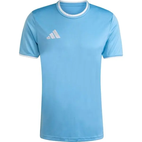 adidas adidas ENTRADA 26 JERSEY Мъжка спортна тениска, светлосиньо, размер
