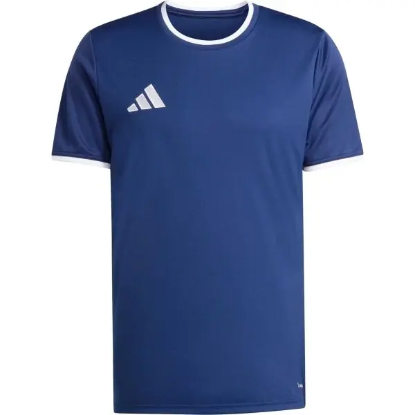 adidas adidas ENTRADA 26 JERSEY Мъжка спортна тениска, тъмносин, размер