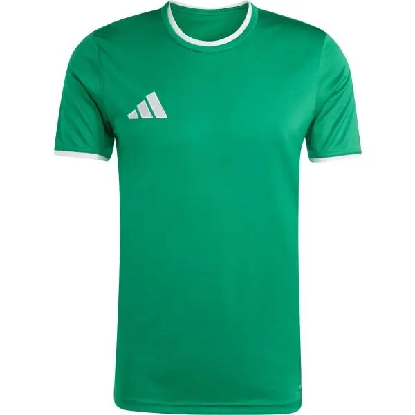 adidas adidas ENTRADA 26 JERSEY Мъжка спортна тениска, зелено, размер