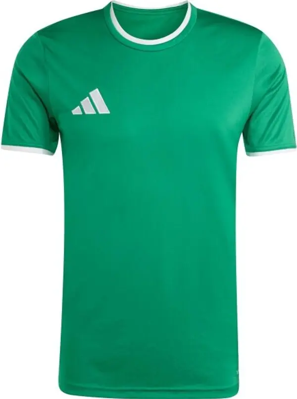 adidas adidas ENTRADA 26 JERSEY Мъжка спортна тениска, зелено, размер