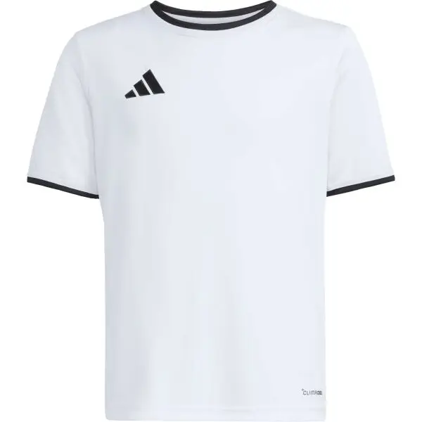 Adidas adidas ENTRADA 26 JERSEY Y Детска спортна тениска, бяло, размер