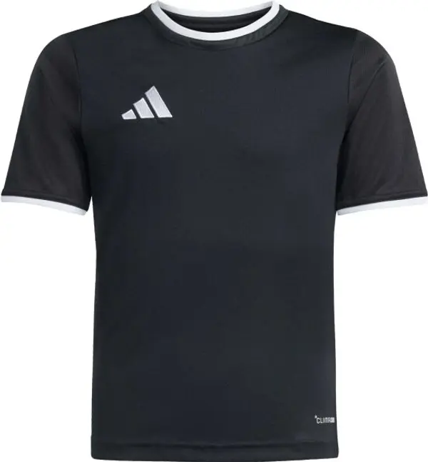adidas adidas ENTRADA 26 JERSEY Y Детска спортна тениска, черно, размер