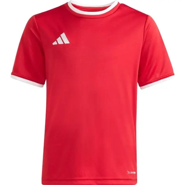 Adidas adidas ENTRADA 26 JERSEY Y Детска спортна тениска, червено, размер