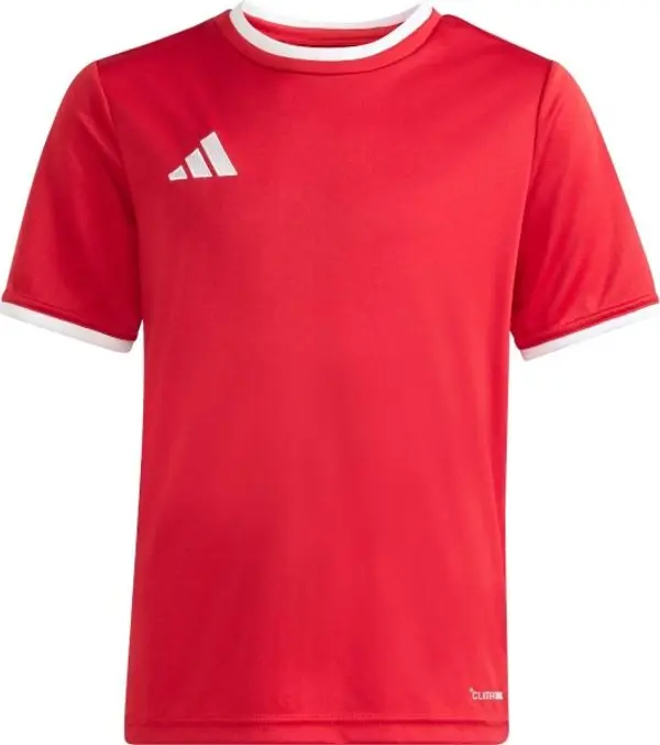 adidas adidas ENTRADA 26 JERSEY Y Детска спортна тениска, червено, размер