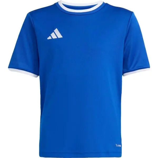 adidas adidas ENTRADA 26 JERSEY Y Детска спортна тениска, синьо, размер