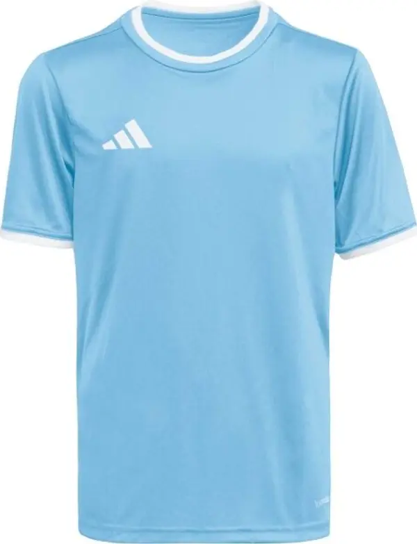 adidas adidas ENTRADA 26 JERSEY Y Детска спортна тениска, светлосиньо, размер
