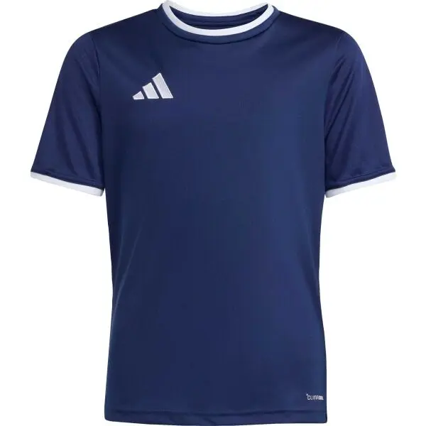 adidas adidas ENTRADA 26 JERSEY Y Детска спортна тениска, тъмносин, размер