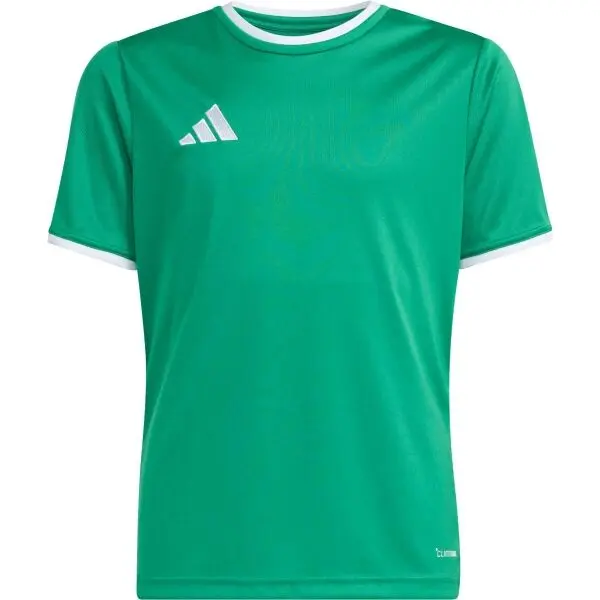 adidas adidas ENTRADA 26 JERSEY Y Детска спортна тениска, зелено, размер