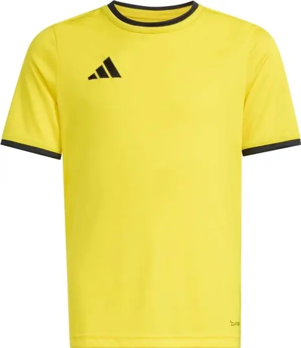 adidas adidas ENTRADA 26 JERSEY Y Детска спортна тениска, жълто, размер