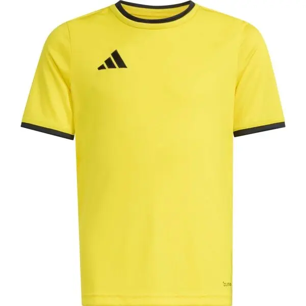 Adidas adidas ENTRADA 26 JERSEY Y Детска спортна тениска, жълто, размер