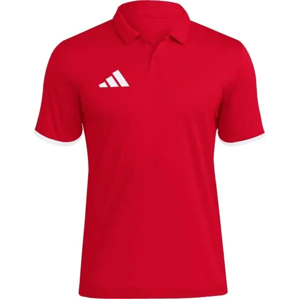 adidas adidas ENTRADA 26 POLO Мъжка поло тениска, червено, размер