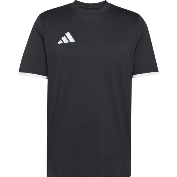 Adidas adidas ENTRADA 26 TEE Мъжка тениска, черно, размер