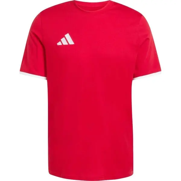 Adidas adidas ENTRADA 26 TEE Мъжка тениска, червено, размер