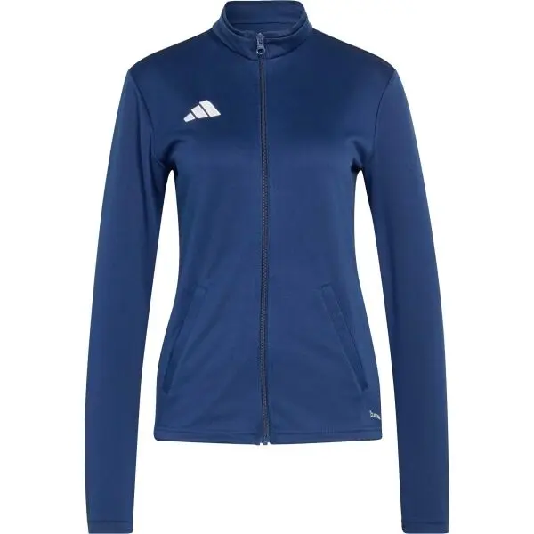 Adidas adidas ENTRADA 26 TRAINING JACKET W Дамско спортно яке, тъмносин, размер