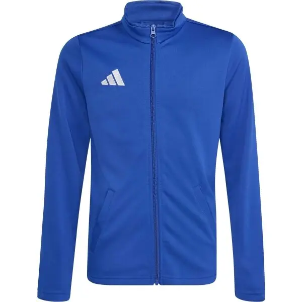 Adidas adidas ENTRADA 26 TRAINING JACKET Y Детско спортно яке, синьо, размер
