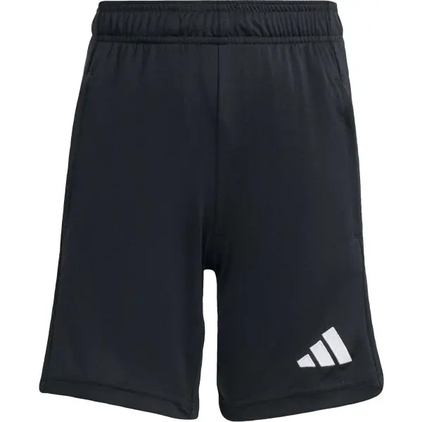 adidas adidas ENTRADA 26 TRAINING SHORTS Y Детски тренировъчни шорти, черно, размер
