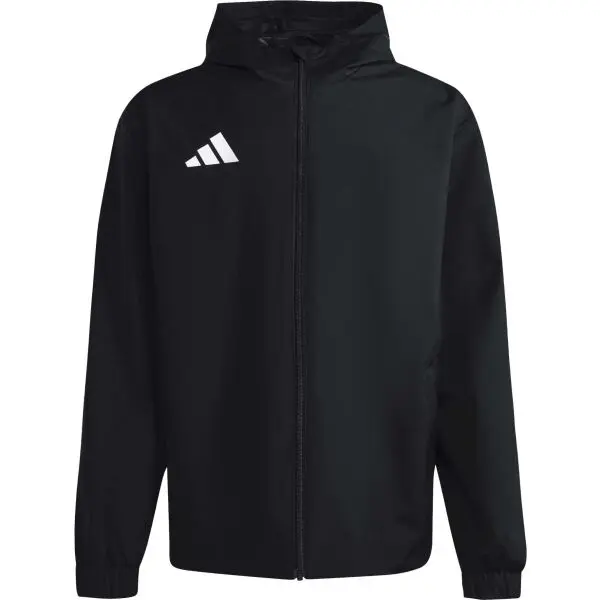 Adidas adidas ENTRADA 26 WEATHER JACKET Мъжко яке, черно, размер