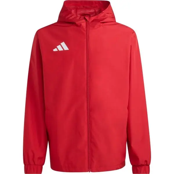 adidas adidas ENTRADA 26 WEATHER JACKET Мъжко яке, червено, размер