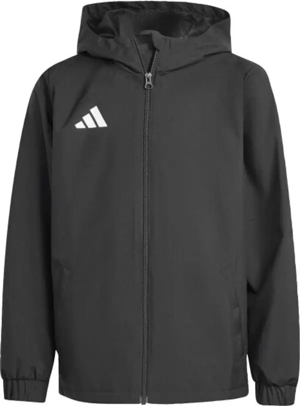 adidas adidas ENTRADA 26 WEATHER JACKET Y Детско яке, черно, размер