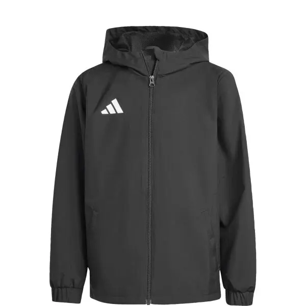 Adidas adidas ENTRADA 26 WEATHER JACKET Y Детско яке, черно, размер