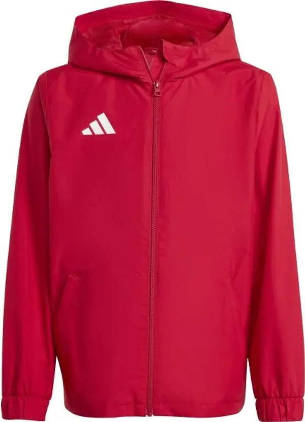 adidas adidas ENTRADA 26 WEATHER JACKET Y Детско яке, червено, размер