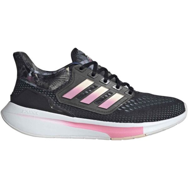 adidas adidas EQ21 RUN W Дамски обувки за бягане, черно, размер 37 1/3