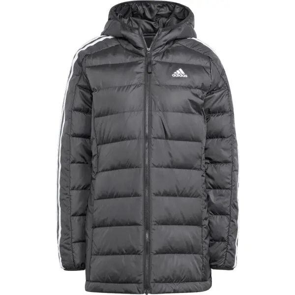 adidas adidas ESS 3S L D HP Дамско палто, черно, размер