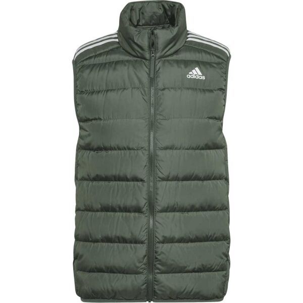 adidas adidas ESS DOWN VEST Мъжки елек, тъмнозелено, размер