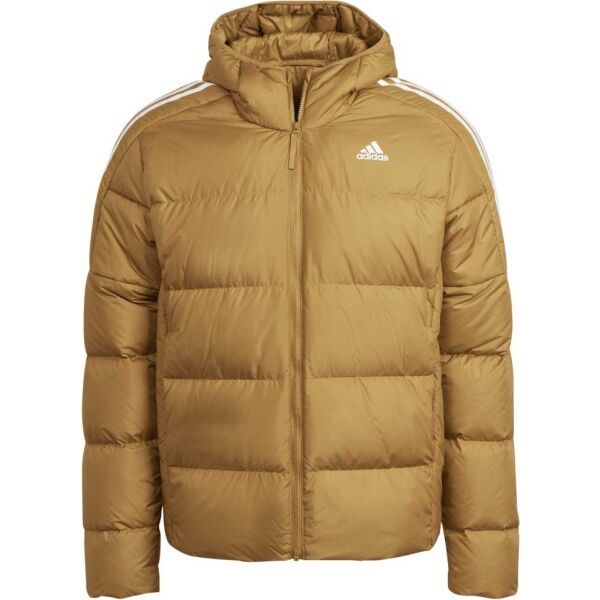 adidas adidas ESS MID D H JKT Мъжко яке, кафяво, размер