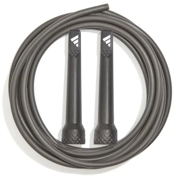 adidas adidas ESSENTIAL SKIPPING ROPE Въже за скачане, тъмносиво, размер 280