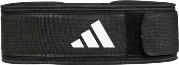 Adidas adidas ESSENTIAL WEIGHTLIFTING BELT Колан за фитнес, черно, размер