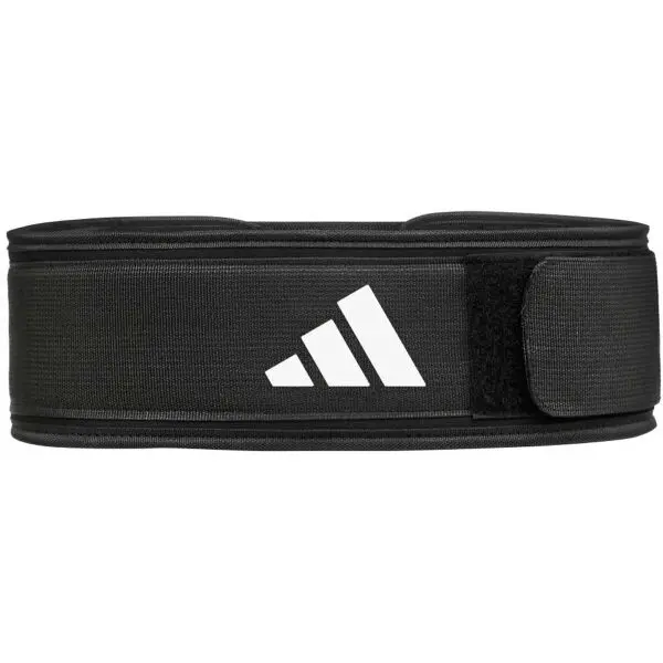 adidas adidas ESSENTIAL WEIGHTLIFTING BELT Колан за фитнес, черно, размер