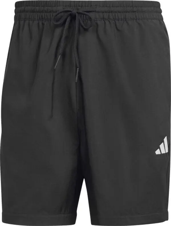 Adidas adidas ESSENTIALS 3-STRIPES CHELSEA Мъжки къси панталонки, черно, размер