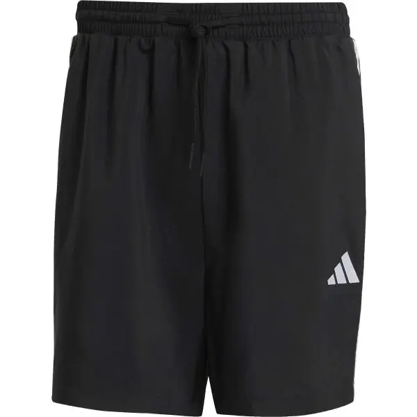 Adidas adidas ESSENTIALS 3-STRIPES CHELSEA Мъжки къси панталонки, черно, размер