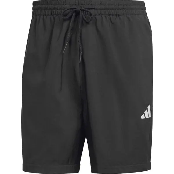 Adidas adidas ESSENTIALS 3-STRIPES CHELSEA Мъжки къси панталонки, черно, размер XXL