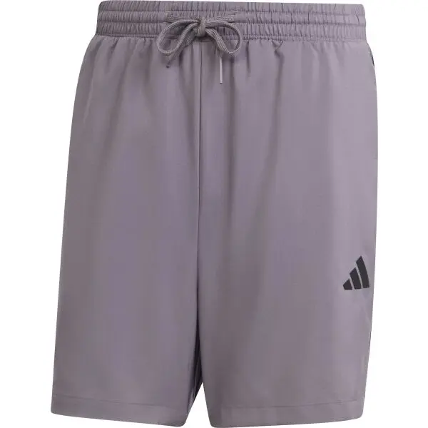 adidas adidas ESSENTIALS 3-STRIPES CHELSEA Мъжки къси панталонки, тъмносиво, размер