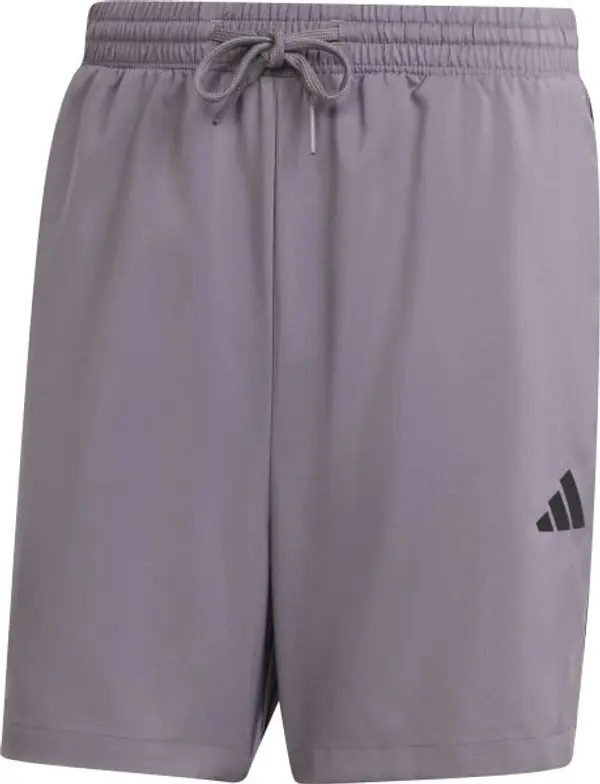adidas adidas ESSENTIALS 3-STRIPES CHELSEA Мъжки къси панталонки, тъмносиво, размер XXL