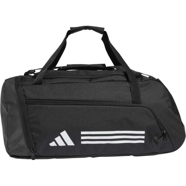 adidas adidas ESSENTIALS 3-STRIPES DUFFLE M Спортна  чанта, черно, размер