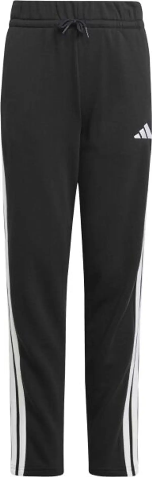 adidas adidas ESSENTIALS 3-STRIPES FLEECE PANTS Детски спортни панталони, черно, размер