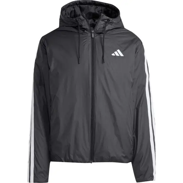 Adidas adidas ESSENTIALS 3-STRIPES INS HD JACKET Мъжко яке, черно, размер