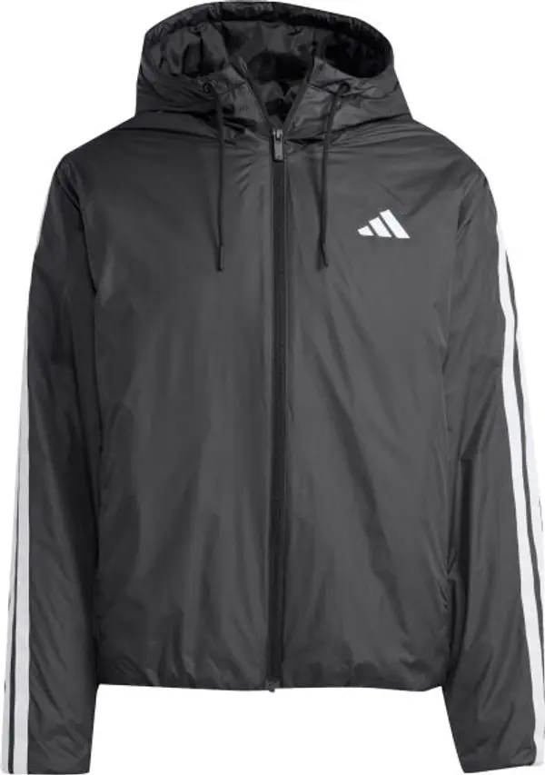 adidas adidas ESSENTIALS 3-STRIPES INS HD JACKET Мъжко яке, черно, размер