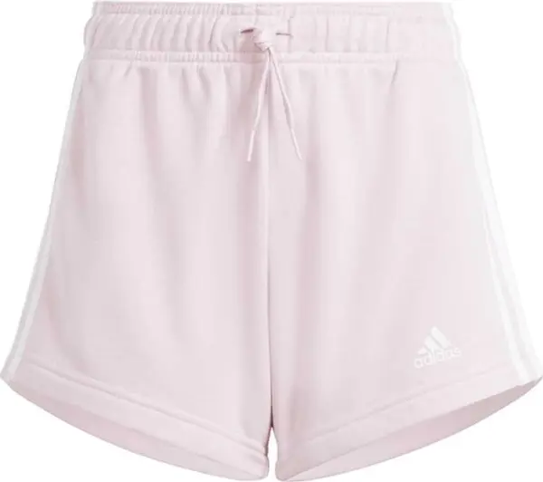 adidas adidas ESSENTIALS 3-STRIPES Къси панталони за момичета, розово, размер