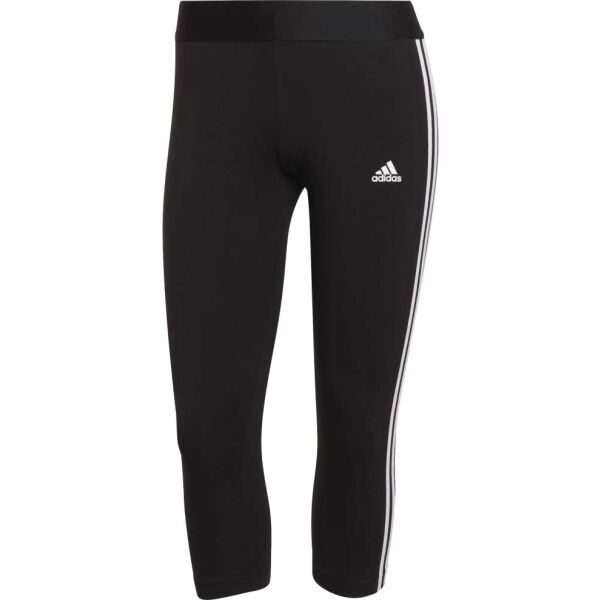 adidas adidas ESSENTIALS 3-STRIPES LEGGINGS Дамски клин, черно, размер