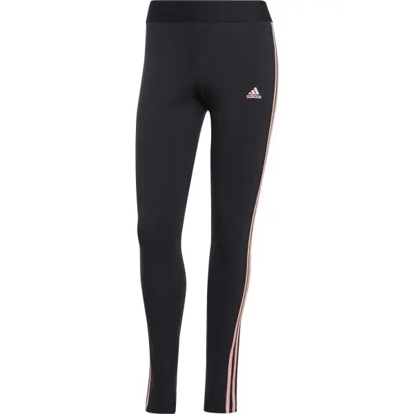 adidas adidas ESSENTIALS 3-STRIPES LEGGINGS Дамски клин, черно, размер