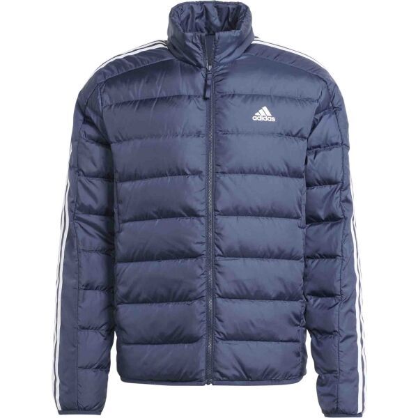adidas adidas ESSENTIALS 3-STRIPES LIGHT DOWN JACKET Мъжко яке, тъмносин, размер